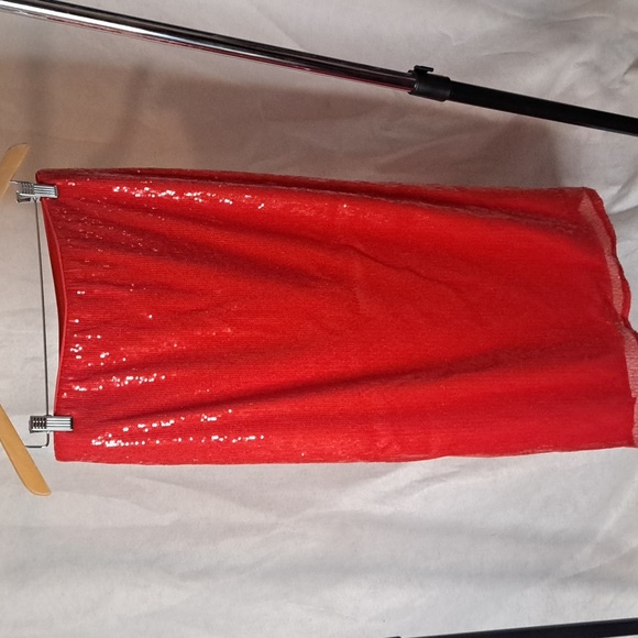 Womens Sequin Skirt - Picture 4 of 4